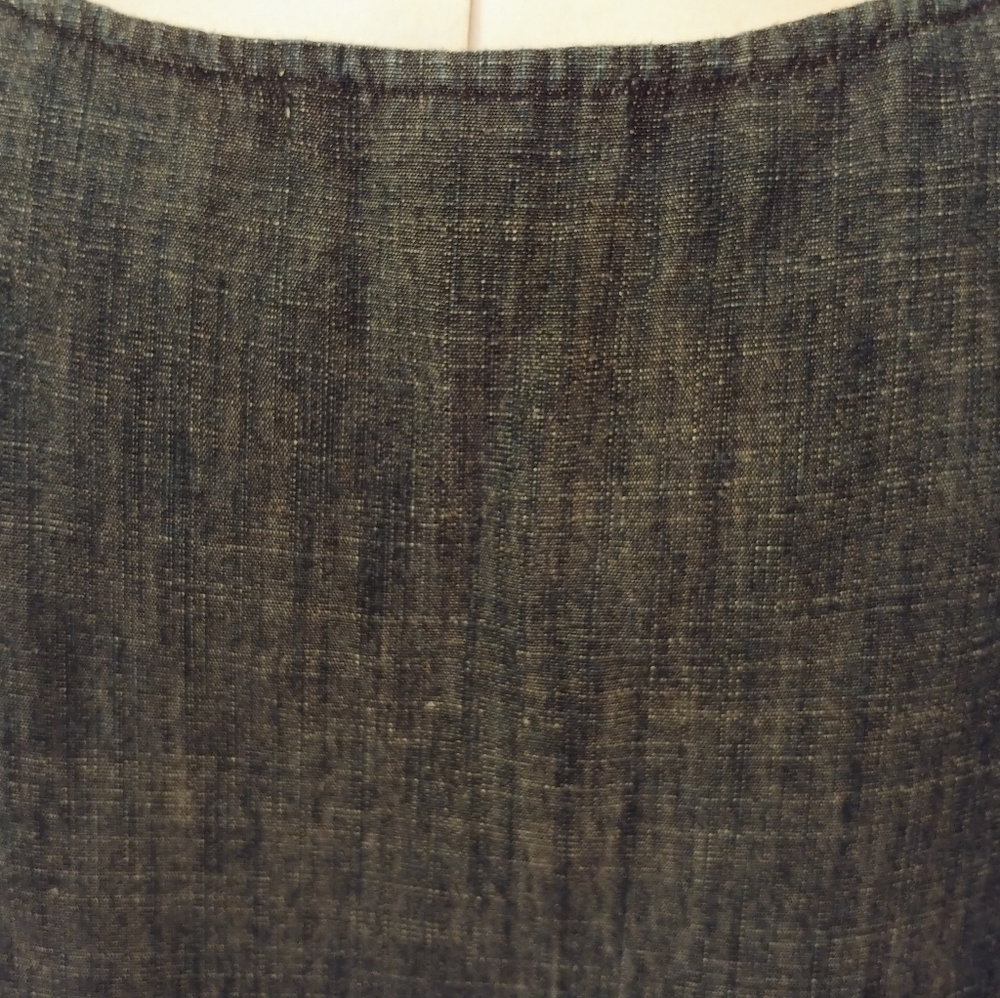 Denim Top Lundstrum Sleeveless Summer Smock Top 10 - Picture 7 of 10